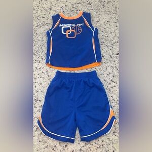 Athletic works boys 3T jersey set